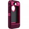 Apple Compatible Otterbox Defender Interactive Rugged Case and Holster - Peony Pink and Deep Plum  77-18587 Image 1