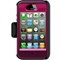 Apple Compatible Otterbox Defender Interactive Rugged Case and Holster - Peony Pink and Deep Plum  77-18587 Image 3