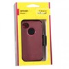 Apple Compatible Otterbox Defender Interactive Rugged Case and Holster - Peony Pink and Deep Plum  77-18587 Image 5