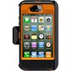 Apple Compatible OtterBox Defender Interactive Rugged Case and Holster - Blaze Orange and Realtree Camo  77-18589 Image 3