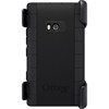 Nokia Compatible Otterbox Defender Rugged Case and Holster - Black 77-19631 Image 4