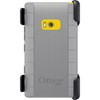 Nokia Compatible Otterbox Defender Rugged Case and Holster - Grey and Yellow  77-19661 Image 4