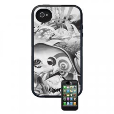 Apple Compatible OtterBox Defender Case and Holster - Dream Black and Black  77-20433