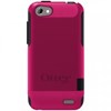 HTC Compatible Otterbox Commuter Case - Hot Pink and Black  77-20744 Image 1