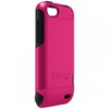 HTC Compatible Otterbox Commuter Case - Hot Pink and Black  77-20744 Image 2
