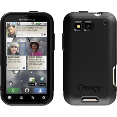 Motorola Compatible Otterbox Commuter Case - Black  77-20803