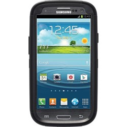 Samsung Compatible OtterBox Defender Rugged Interactive Case and Holster - Black  77-21086