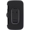 Samsung Compatible OtterBox Defender Rugged Interactive Case and Holster - Black  77-21086 Image 4