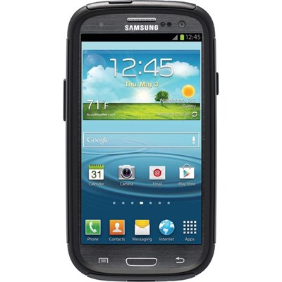 Samsung Compatible OtterBox Commuter Case - Black 77-21092