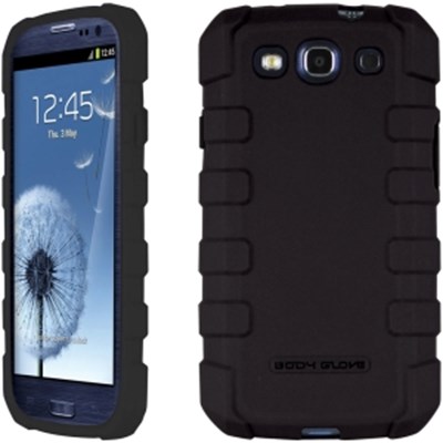 Samsung Compatible Body Glove DropSuit Rugged Case - Black 9284901