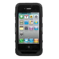 Apple Compatible Seidio Convert Plus Battery Case Holster Combo - Black  BD4-HKR4IPH4X-BK