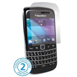 Blackberry Compatible ScreenGuardz UltraTough Screen Protector - Gel Apply BZ-UBB9-0112F