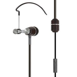 RF3 ENVi 3.5mm Natural Wood Mono Earhook Headset  ENVI-225
