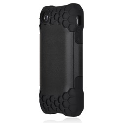 Apple Compatible Incipio Hive Response Case - Black and Black  IPH-685