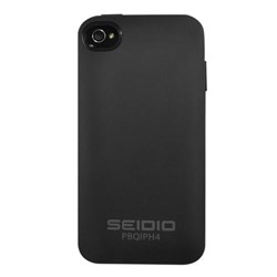 Apple Compatible Seidio Surface Plus Battery Case - Black  PBQIPH4-BK