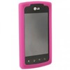 Silicone Gel Cover - Dark Pink