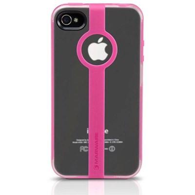 Apple Compatible Marware DoubleTake Case - Pink ABDT1M