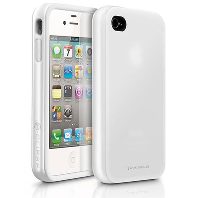 Apple Compatible Marware Eclipse Case - White ABEC1T