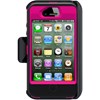 Apple Compatible Otterbox Defender Camo Case and Holster - Digi Urban Pink  APL2-I4SUN-L1-E4OTR Image 3