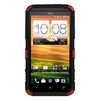 HTC Compatible Seidio Active Case and Holster Combo with Kickstand - Garnet Red  BD2-HK3HTJETK-GR Image 2
