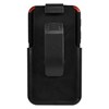 HTC Compatible Seidio Active Case and Holster Combo with Kickstand - Garnet Red  BD2-HK3HTJETK-GR Image 3