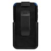 HTC Compatible Seidio Active Case and Holster Combo with Kickstand - Royal Blue  BD2-HK3HTJETK-RB Image 3