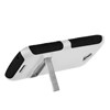 HTC Compatible Seidio Active Case and Holster Combo with Kickstand - White  BD2-HK3HTNESK-GL Image 3