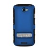 HTC Compatible Seidio Active Case and Holster Combo with Kickstand - Royal Blue  BD2-HK3HTNESK-RB Image 1