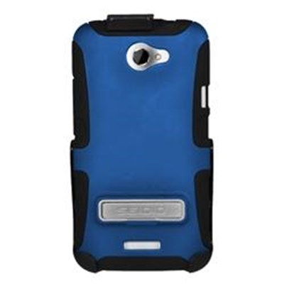 HTC Compatible Seidio Active Case and Holster Combo with Kickstand - Royal Blue  BD2-HK3HTNXLK-RB