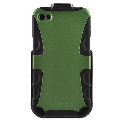 Apple Compatible Seidio Active Combo Case and Holster - Sage  D2-HK3IPH4V-GN
