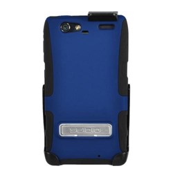 Motorola Compatible Seidio Active Case and Holster Combo with Kickstand - Royal Blue  BD2-HK3MTRMK-RB