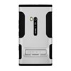 Nokia Compatible Seidio Active Case and Holster Combo with Kickstand - White BD2-HK3NK900K-GL Image 1