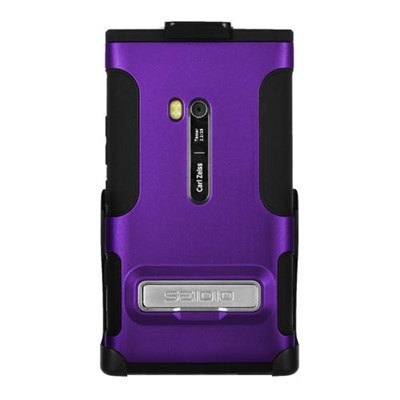 Nokia Compatible Seidio Active Case and Holster Combo with Kickstand - Amethyst BD2-HK3NK900K-PR