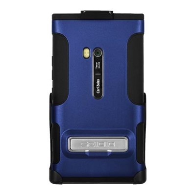 Nokia Compatible Seidio Active Case and Holster Combo with Kickstand - Royal Blue BD2-HK3NK900K-RB