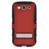Samsung Compatible Seidio Active Case and Holster Combo with Kickstand - Garnet Red  BD2-HK3SSGS3K-GR Image 1