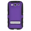 Samsung Compatible Seidio Active Case and Holster Combo with Kickstand - Amethyst  BD2-HK3SSGS3K-PR Image 1