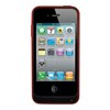 Apple Compatible Seidio Surface Plus Battery Case and Holster Combo - Garnet Red  BD2-HQIPH4-GR Image 3