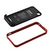 Apple Compatible Seidio Surface Plus Battery Case and Holster Combo - Garnet Red  BD2-HQIPH4-GR Image 6