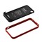Apple Compatible Seidio Surface Plus Battery Case and Holster Combo - Garnet Red  BD2-HQIPH4-GR Image 6