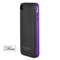Apple Compatible Seidio Surface Plus Battery Case and Holster Combo - Amethyst  BD2-HQIPH4-PR Image 3