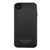 Apple Compatible Seidio Surface Plus Battery Case and Holster Combo - Royal Blue  BD2-HQIPH4-RB Image 2
