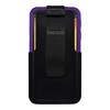 HTC Compatible Seidio Surface Case and Holster Combo - Amethyst  BD2-HR3HTJET-PR Image 3