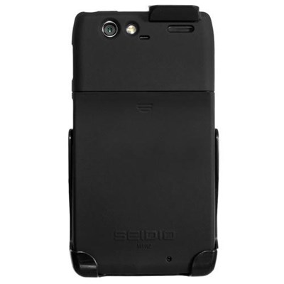 Motorola Compatible Seidio Surface Case and Holster Combo - Black  BD2-HR3MTRM-BK