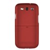 Samsung Compatible Seidio Surface Case and Holster Combo  - Garnet Red  BD2-HR3SSGS3-GR Image 1