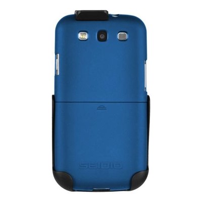 Samsung Compatible Seidio Surface Case and Holster Combo  - Royal Blue BD2-HR3SSGS3-RB