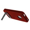 Apple Compatible Seidio Surface Reveal Case and Holster Combo with Kickstand  - Garnet Red  BD2-HRSIPH4K-GR Image 4