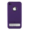 Apple Compatible Seidio Surface Reveal Case and Holster Combo with Kickstand  - Amethyst  BD2-HRSIPH4K-PR Image 1