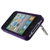 Apple Compatible Seidio Surface Reveal Case and Holster Combo with Kickstand  - Amethyst  BD2-HRSIPH4K-PR Image 3