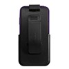 Apple Compatible Seidio Surface Reveal Case and Holster Combo with Kickstand  - Amethyst  BD2-HRSIPH4K-PR Image 5