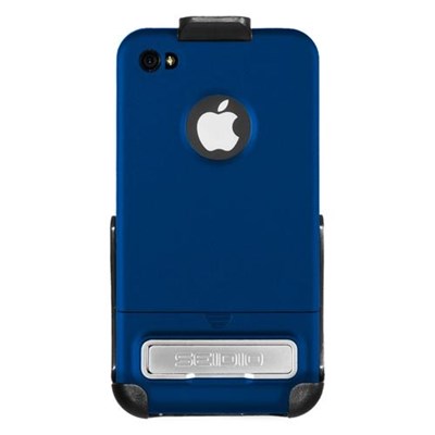 Apple Compatible Seidio Seidio Surface Reveal Case and Holster Combo with Kickstand  - Royal Blue  BD2-HRSIPH4K-RB